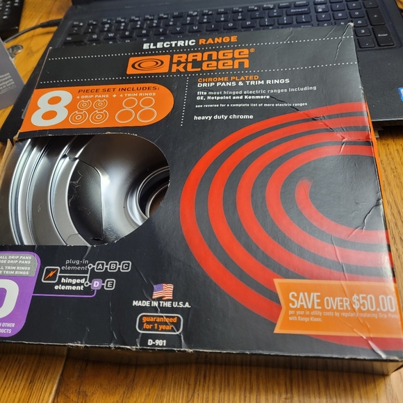 Burner Drip Bowl - Picture 4 of 7